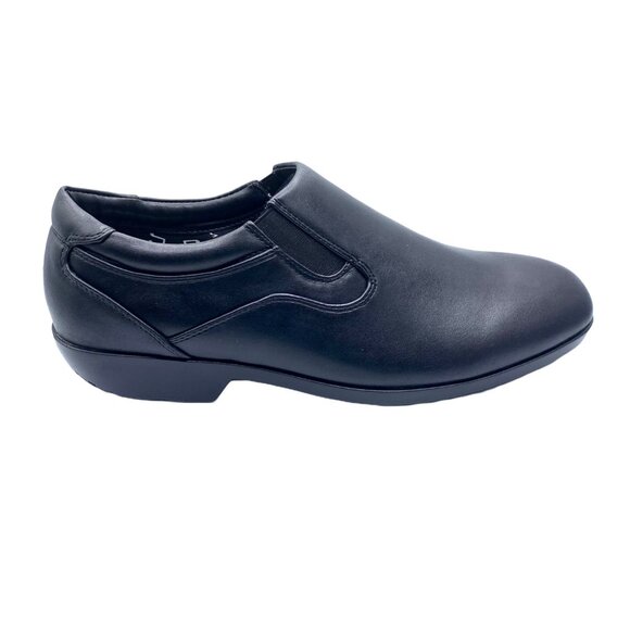RevStep Band Marching Shoes Black Unisex M 9.5 W 11.5 Wide Slip On New Performer - Picture 4 of 7